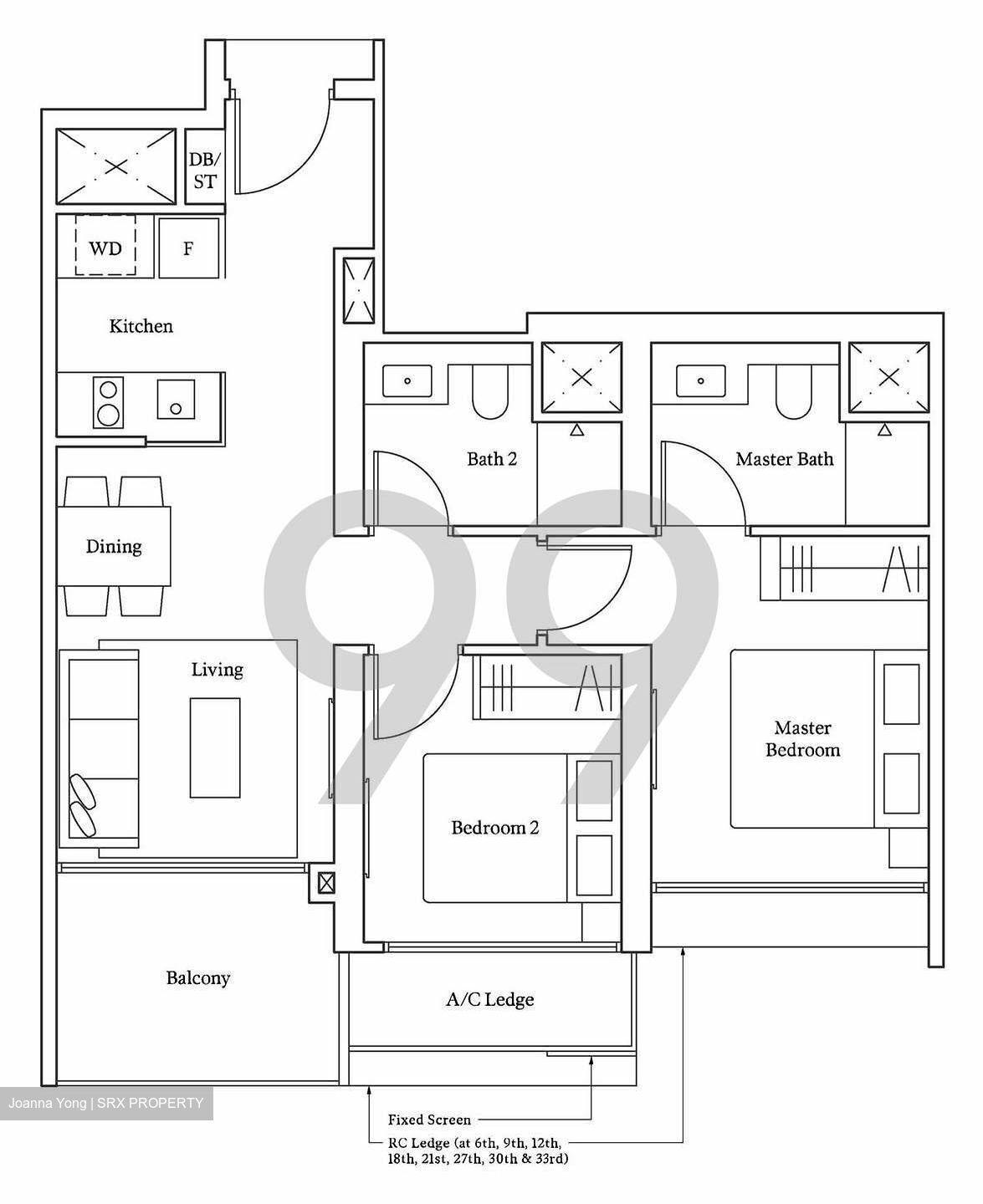 Avenue South Residence (D3), Apartment #432429261